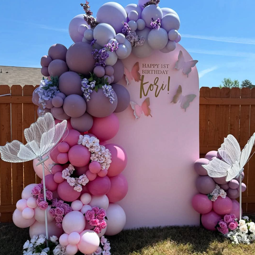 MK Balloon Decoration