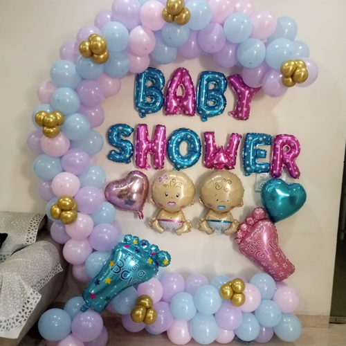 MK Balloon Decoration