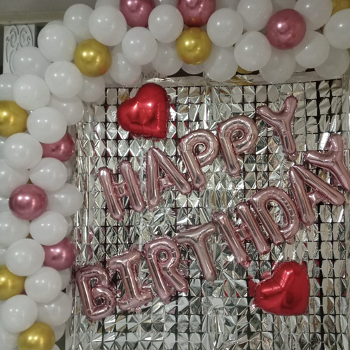 MK Balloon Decoration