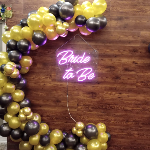 MK Balloon Decoration