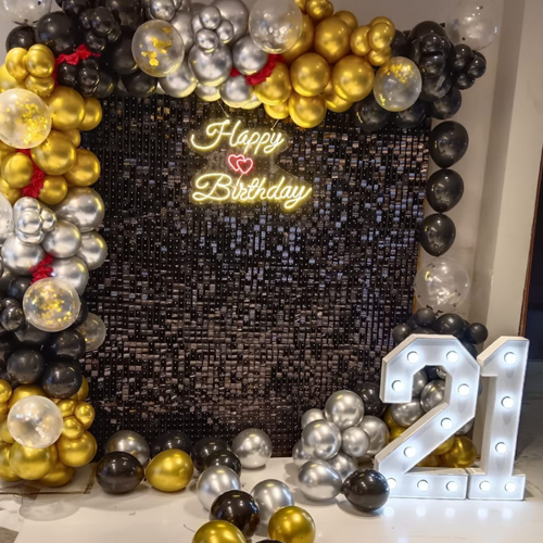 MK Balloon Decoration