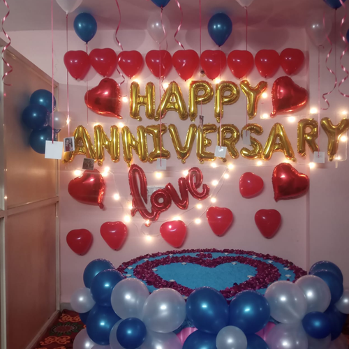 MK Balloon Decoration