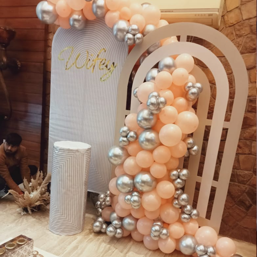 MK Balloon Decoration