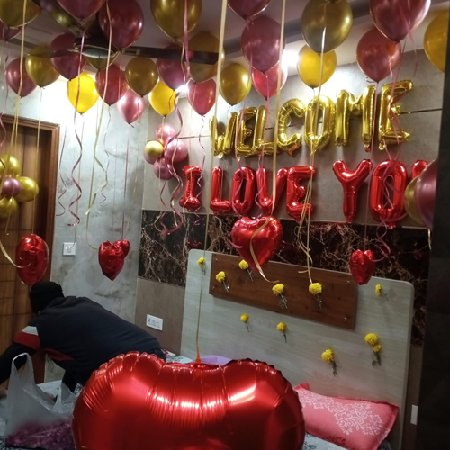 MK Balloon Decoration