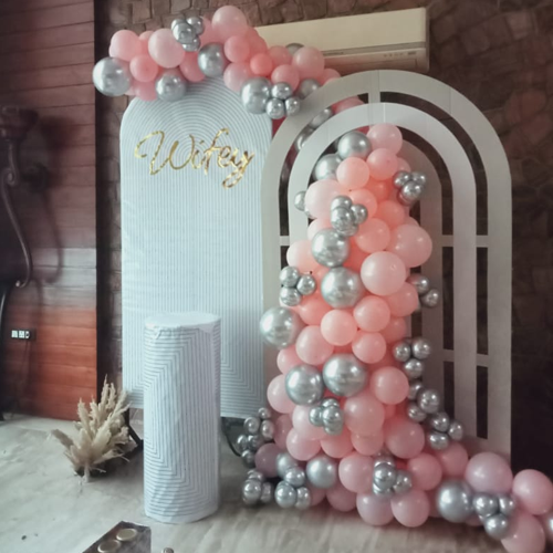 MK Balloon Decoration