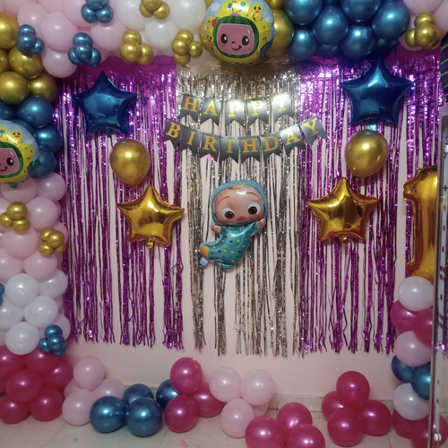 MK Balloon Decoration