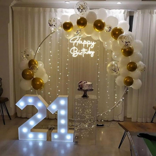 MK Balloon Decoration