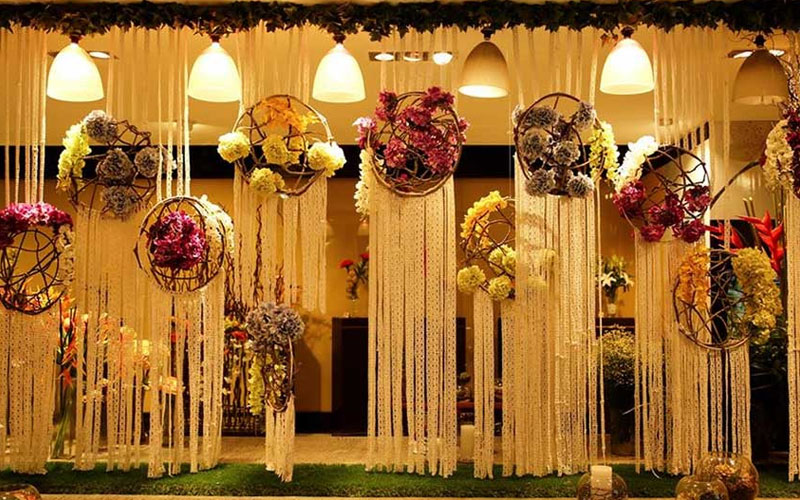 Fresh Flower Decoration Services In Delhi