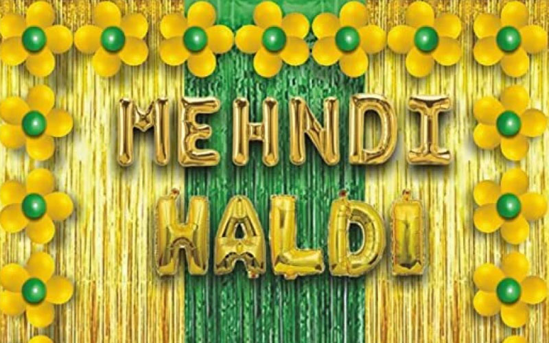 Haldi And Mehandi Decoration Services In Delhi