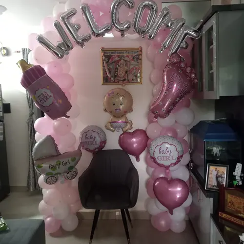 MK Balloon Decoration