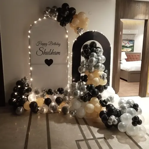 MK Balloon Decoration