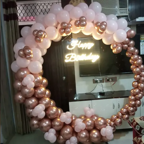 MK Balloon Decoration