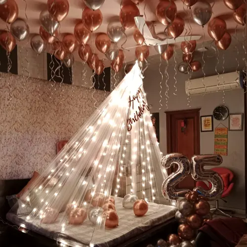 MK Balloon Decoration