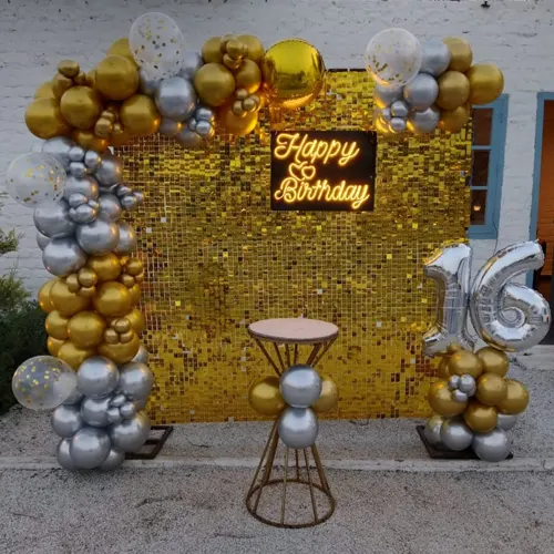 MK Balloon Decoration