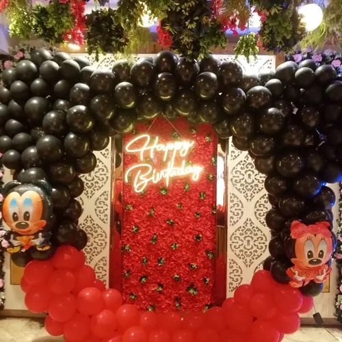 MK Balloon Decoration