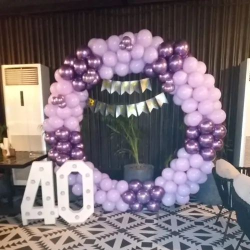 MK Balloon Decoration