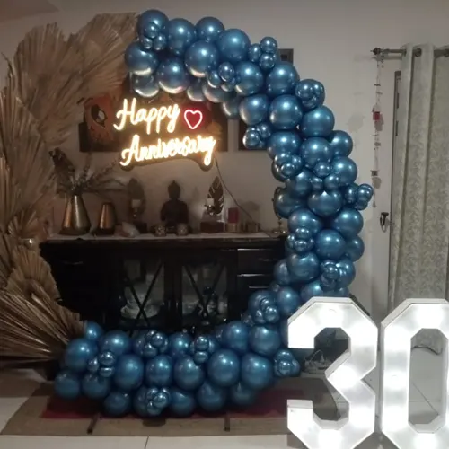 MK Balloon Decoration