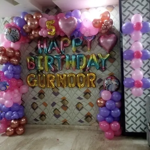 MK Balloon Decoration