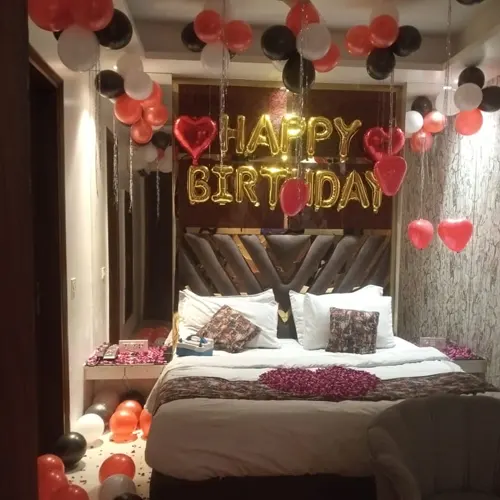 MK Balloon Decoration