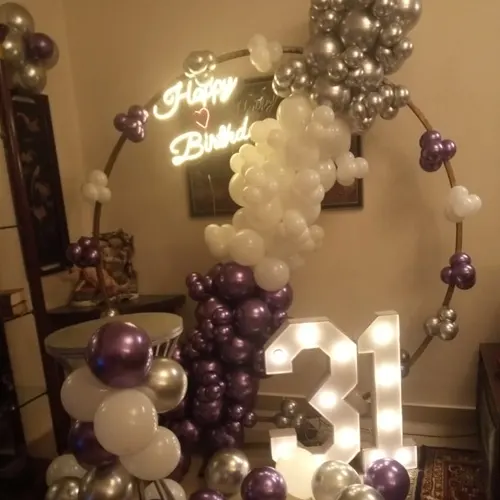 MK Balloon Decoration