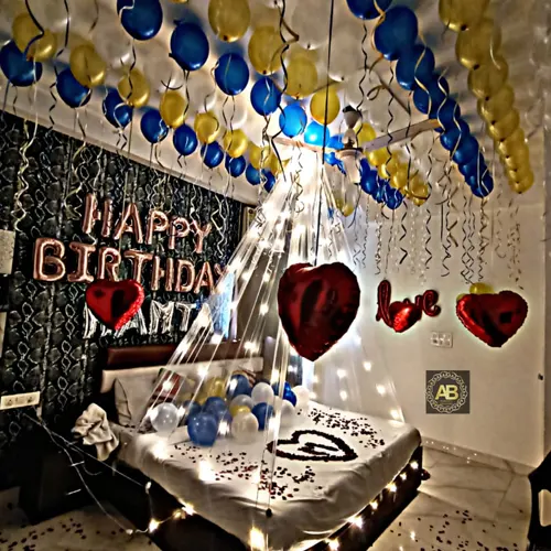 MK Balloon Decoration