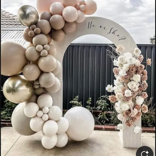 MK Balloon Decoration