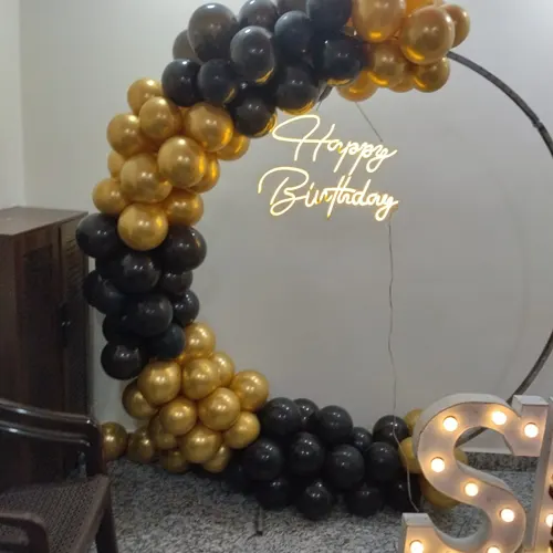 MK Balloon Decoration
