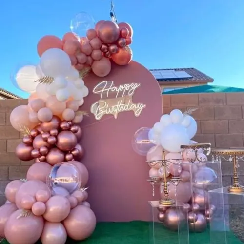 MK Balloon Decoration