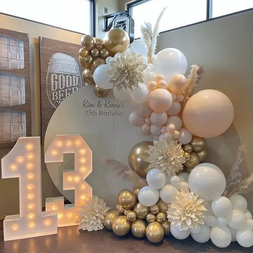 MK Balloon Decoration