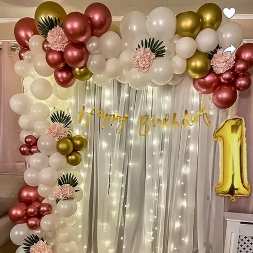 MK Balloon Decoration