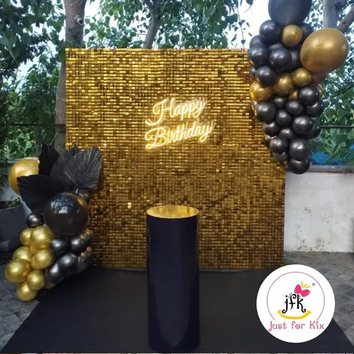 MK Balloon Decoration