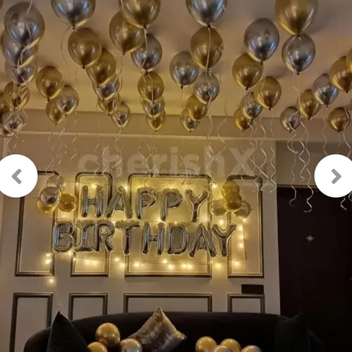 MK Balloon Decoration