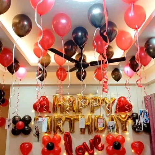 MK Balloon Decoration