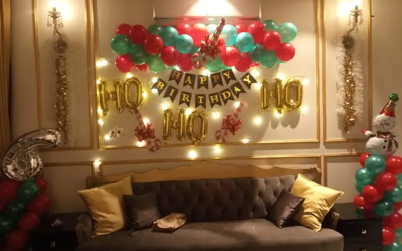 MK Balloon Decoration